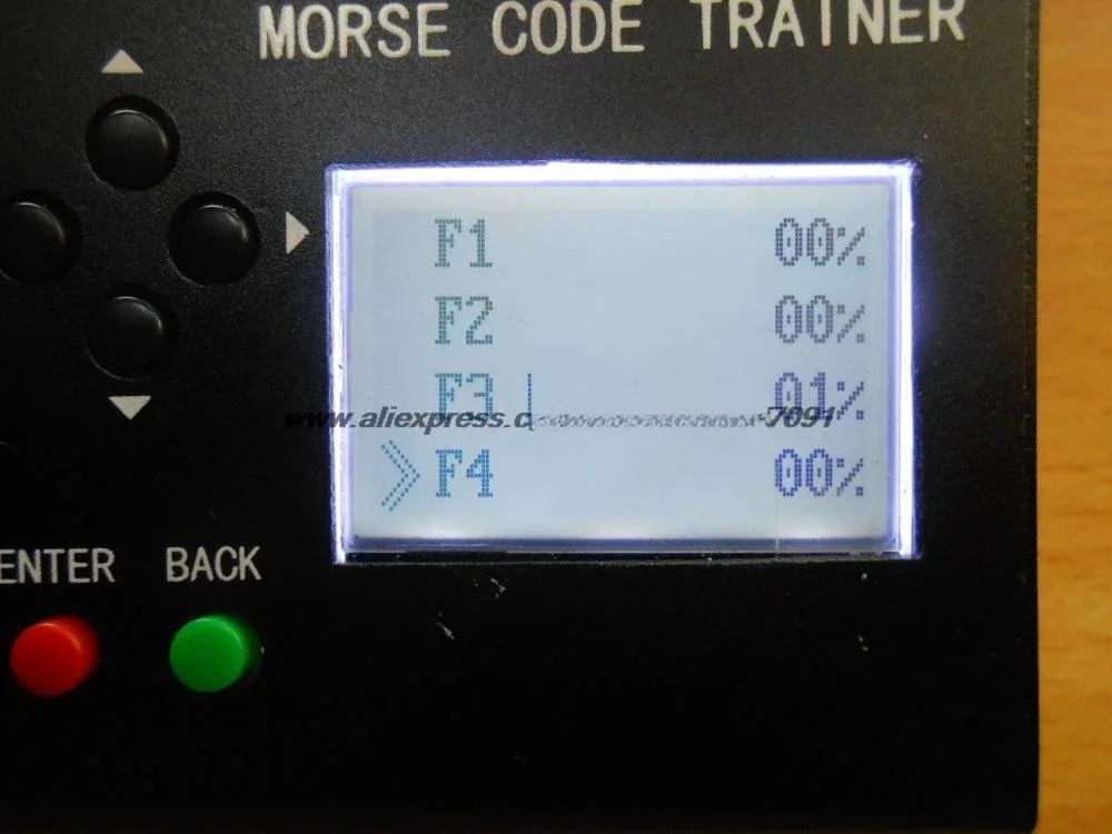 MORSE CODE TRAINER Moore Simo Wales Code Trainer Коротковолновое радио Телеграфный ключ