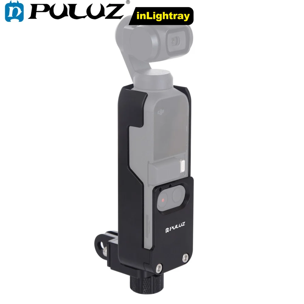 

Защитный чехол PULUZ из алюминиевого сплава для DJI OSMO Pocket Handheld Gimbal Accessories