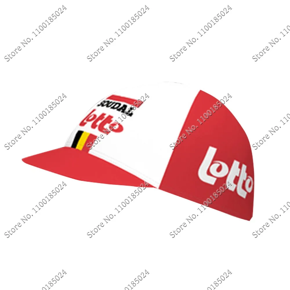 

2022 велосипедная Кепка Lotto Soudal с логотипом Бельгии, легкие велосипедные головные уборы, головные уборы для горного и дорожного велосипеда, ве...