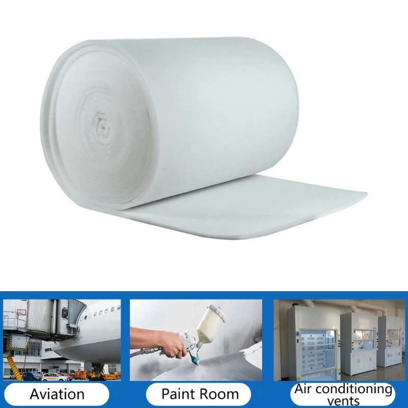 Active Carbon Filter Sheet Roll Indoor Air Filter Replacement