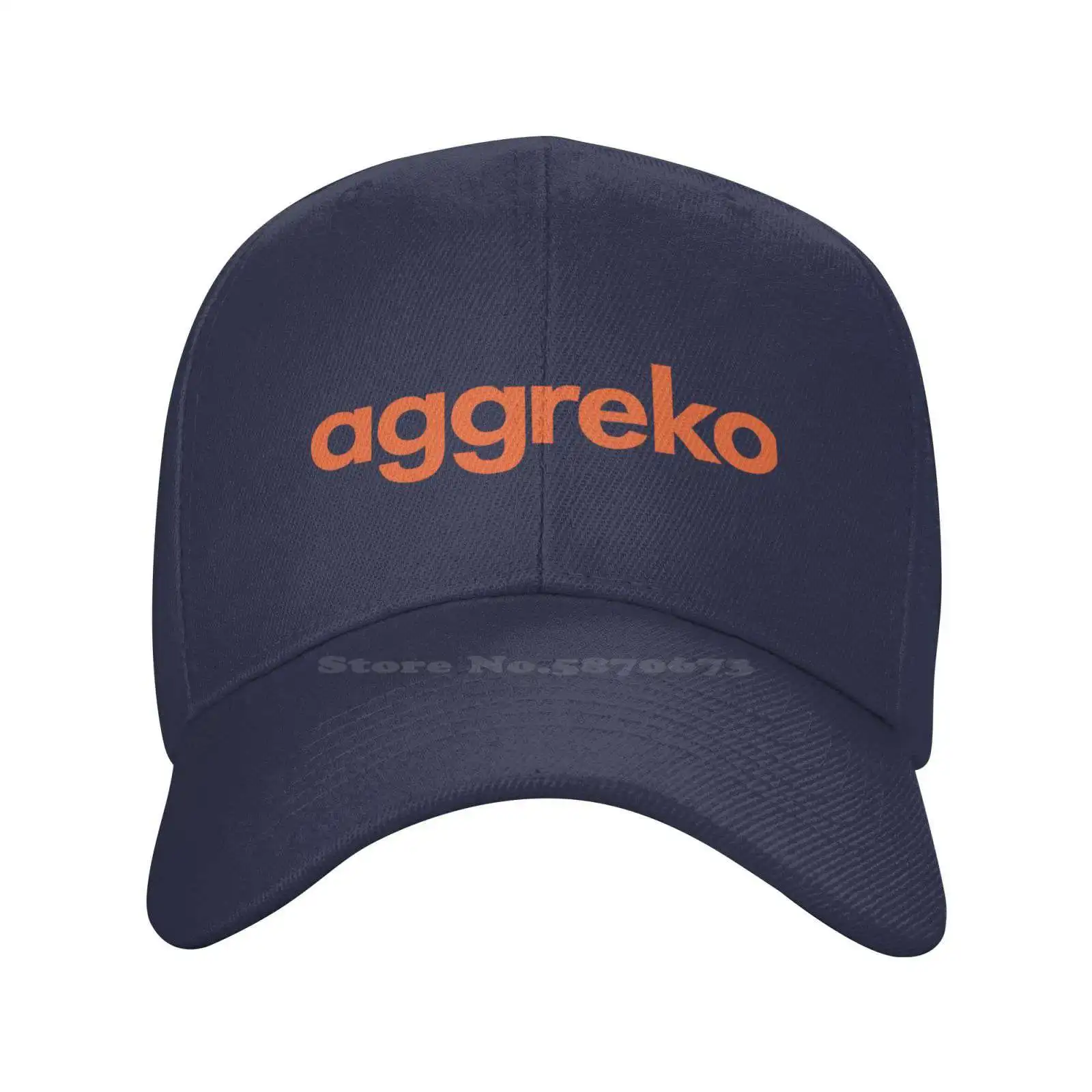

Aggreko Top Quality Logo Denim cap Baseball cap Knitted hat