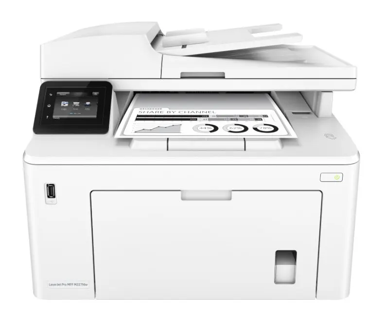 LaserJet Pro MFP M227fdw черно-белая многофункциональная беспроводная дуплексная печать