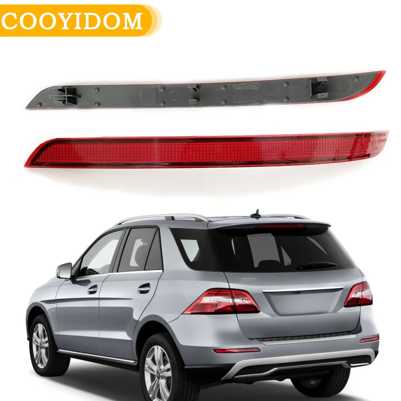 Для Mercedes Benz GL-Class W166 X166 2013 2014 2015 Автомобильный задний бампер отражатель фотолампа