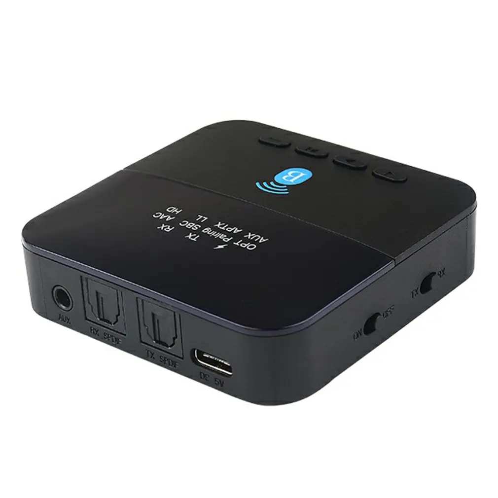 

Bluetooth-совместимый аудиопередатчик 5,0, приемник AptX HD с низкой задержкой, беспроводной адаптер RCA SPDIF 3,5 мм, разъем Aux для ТВ, ПК, автомобиля