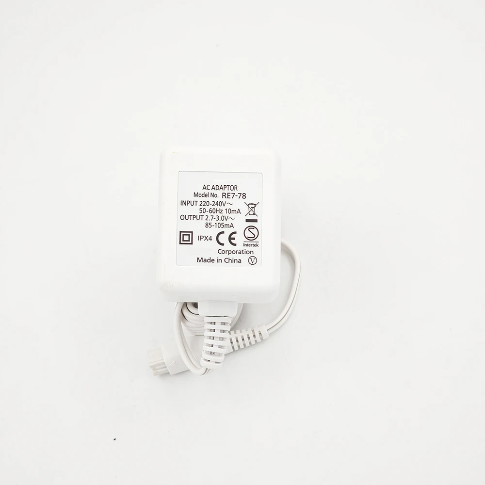 Не новый адаптер переменного тока для бритвы RE7-78 2 7-3 0 В 85-105 мА Panasonic ES-RT25 ES-FRT2 ES-SL33