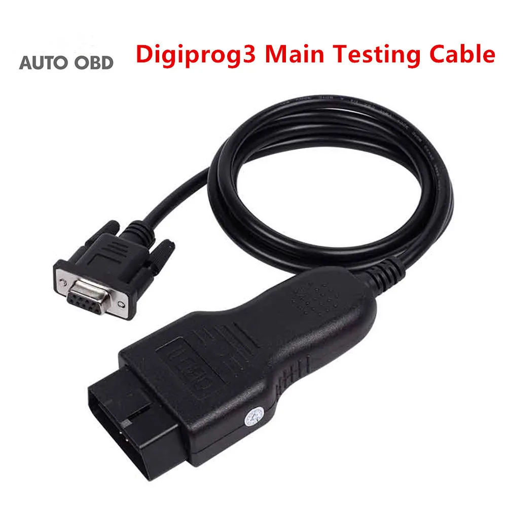 Digiprog3 главный Тестовый Кабель Digiprog III OBDII кабель с бесплатной доставкой digiprog 3