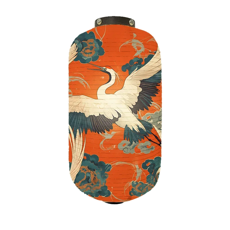 Ukiyo-e Kazumi японские фонарики бумажные украшения для ресторана уличная