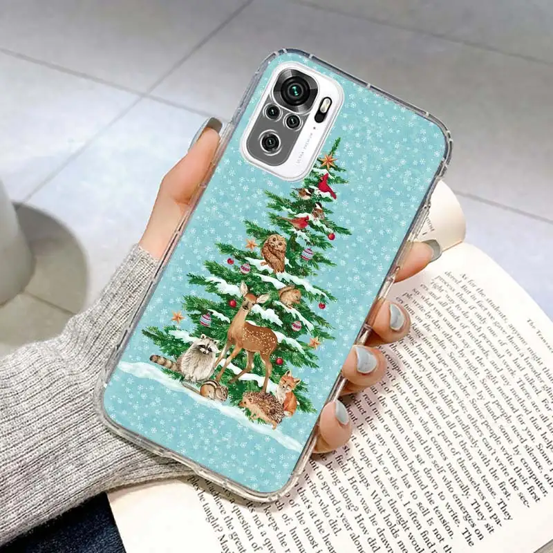 Чехол для Xiaomi Redmi Note 12 11 11S 11T 11E 10 10S 9 9S 9T 8 8T Pro Plus 7