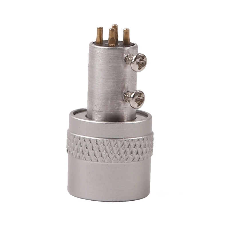 

G5AA Aluminum Alloy Tonearm SME Type Headshell Socket Connector for SME Turntable
