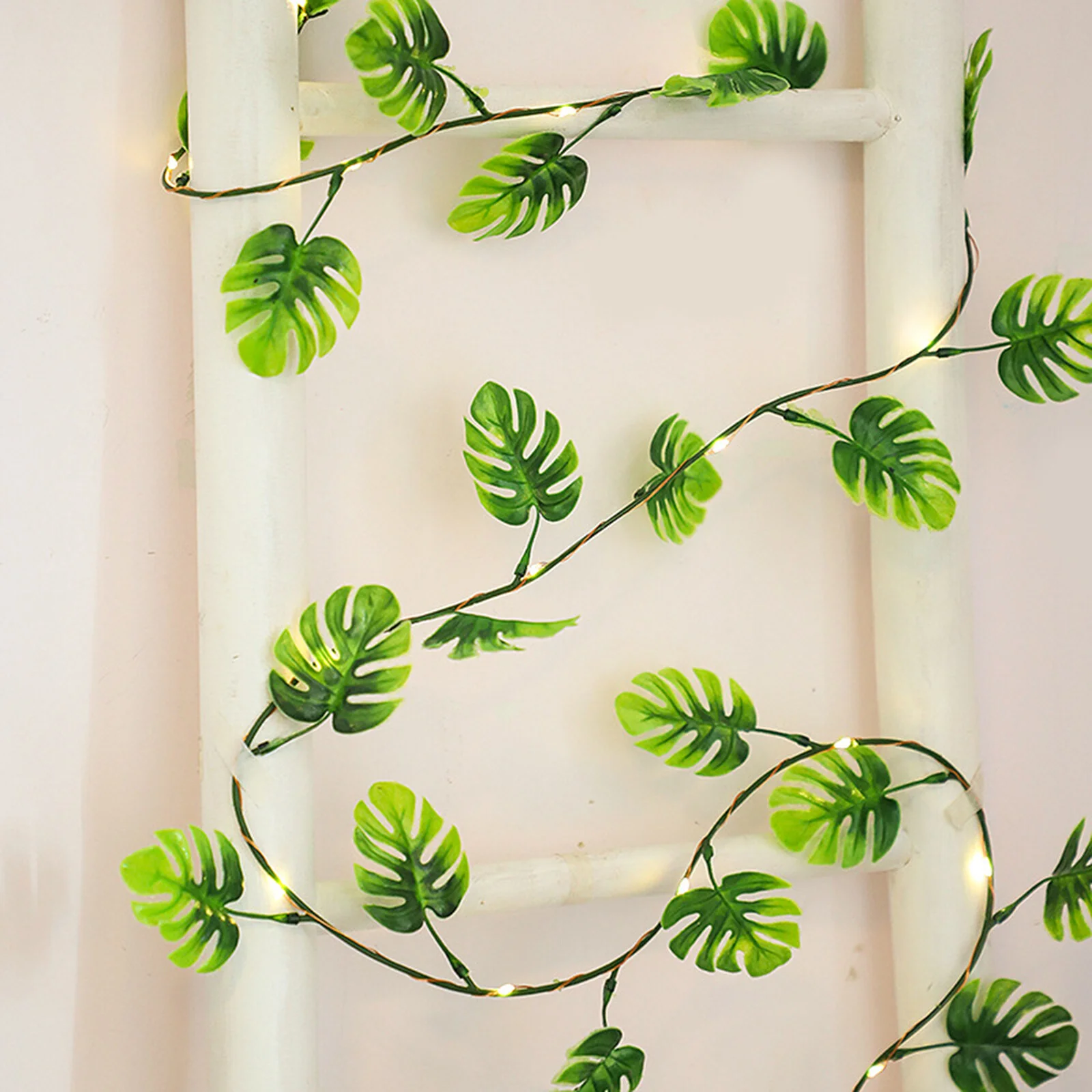 

Leds Powered Fairy Lights Vine Birthday Decorations Leaf Themed Party Hawaiian