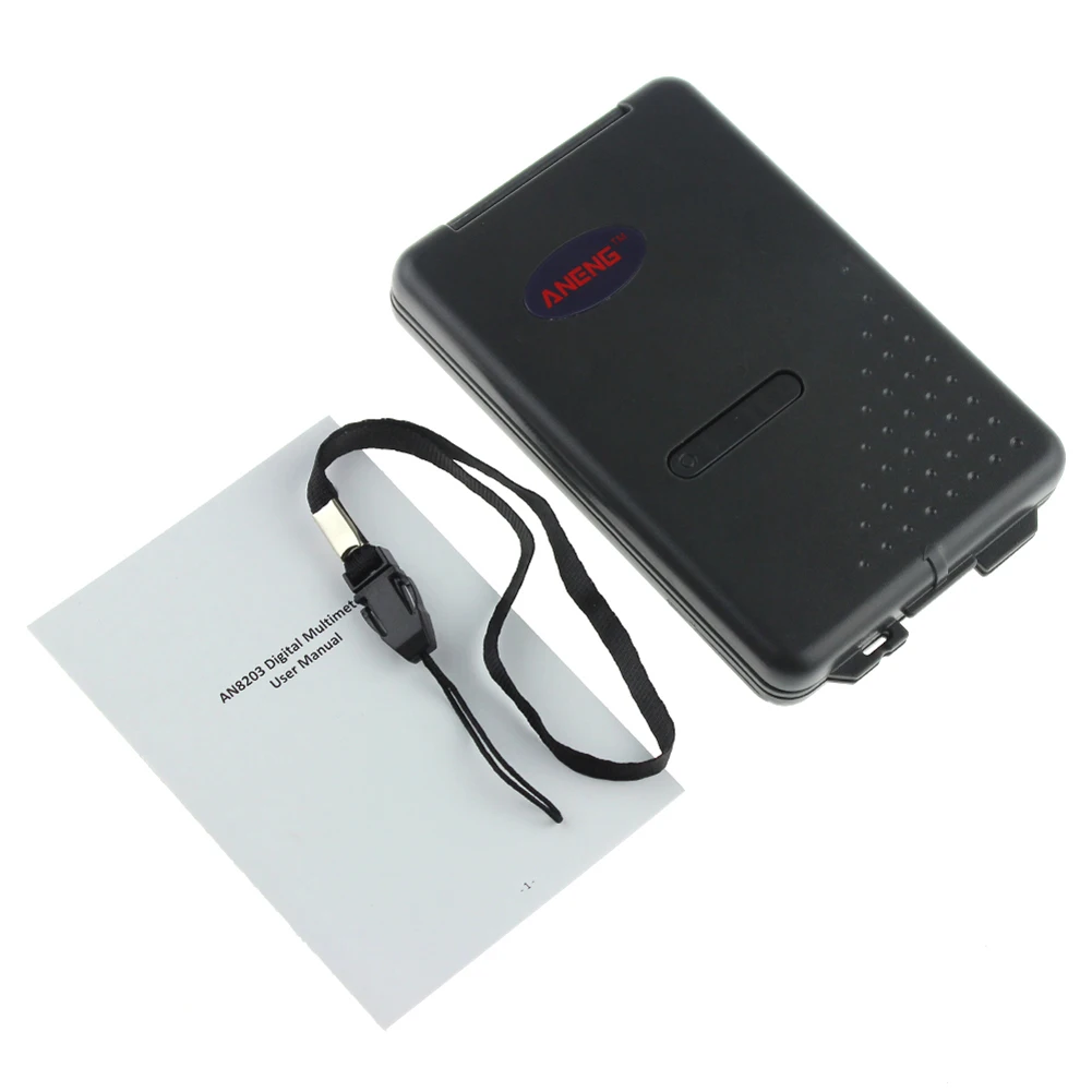 ANENG AN8203 Профессиональный цифровой мультиметр 3999 отсчетов True RMS Амперметр переменногопостоянного тока Тестер напряжения батареи Измеритель емкости (art.: 3920cda685eb8) - 3920cda685eb8