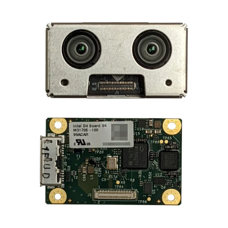 Высокоточный модуль камеры Intel RealSense D401 на глубине короткого давления связанный с