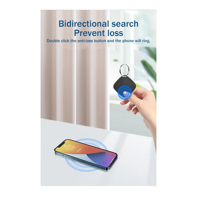 Мини GPS трекер Bluetooth анти-потерянный ключ устройства мобильный телефон для