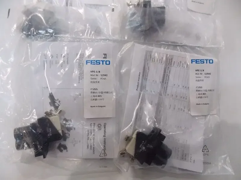 1pcs FESTO VPE-1/8 12592