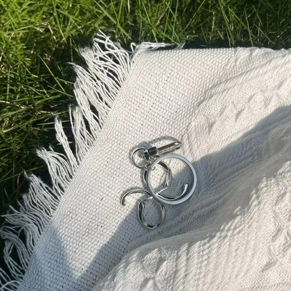 Металлический брелок для ключей Kpop Idol Æ с логотипом группы WINTER NINGNING