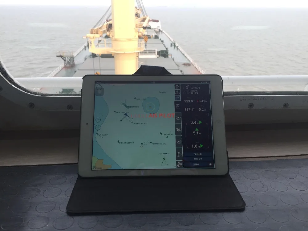 Новый авиационный интерфейс ais pilot с Wi-Fi и электронной схемой для беспроводного