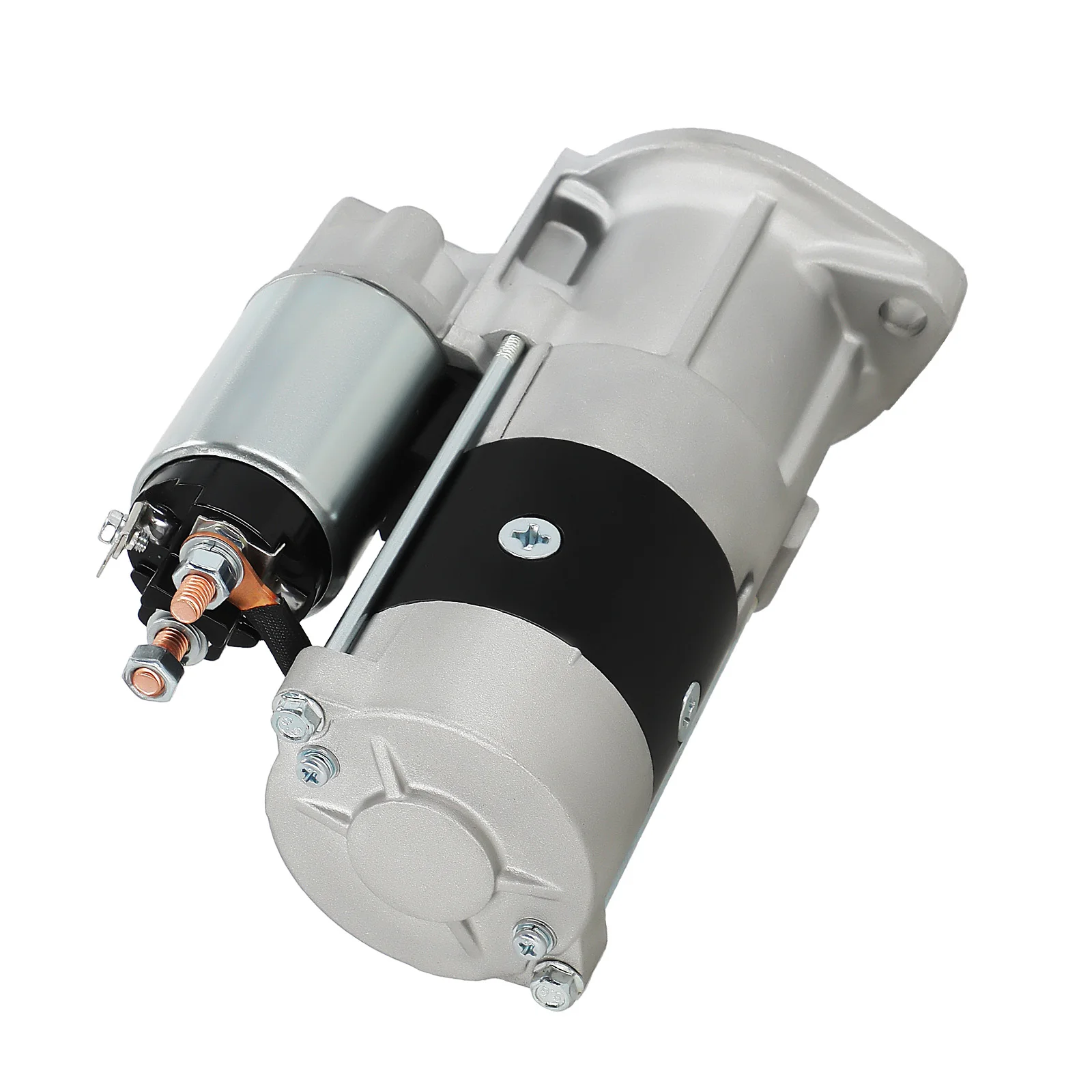 Стартер для Mitsubishi PLGR Kubota M6800 M8200 M8540 12V/9T 2.5kW M8T71671