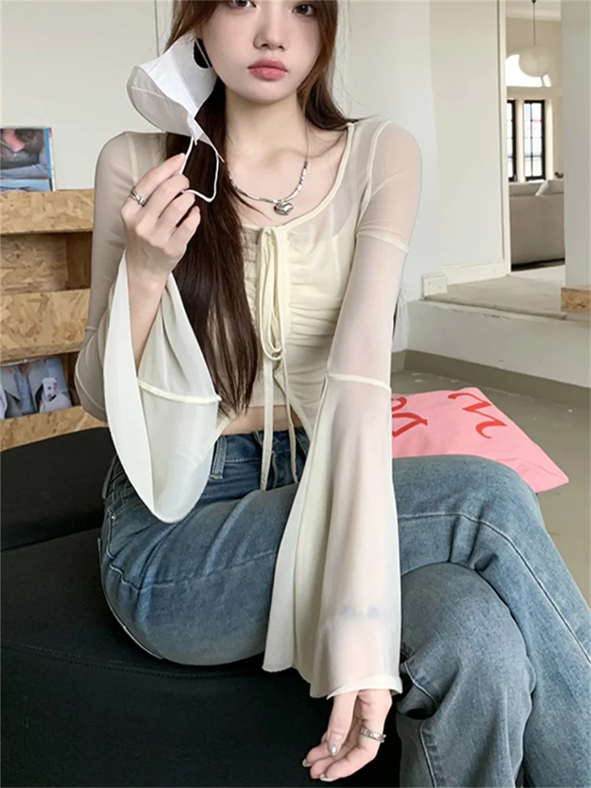 Женские шикарные стильные рубашки PLAMTEE весна 2024 новые элегантные облегающие