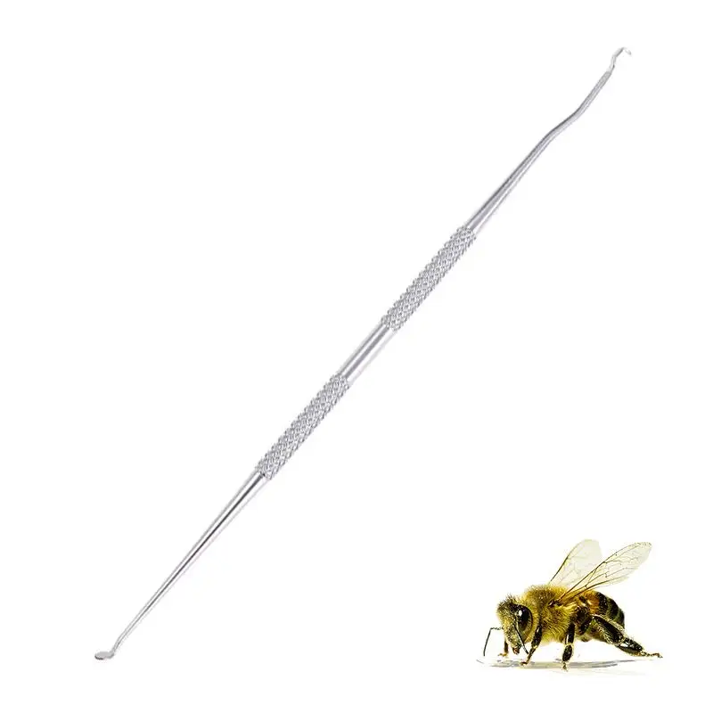

Hive Shift Transferring Needle Beekeeper Grafting Tool Stainless Steel Beekeeping Grafting Tools For Rearing Queen Bees