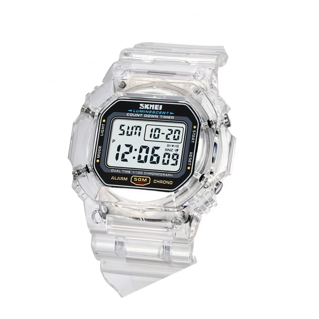 

SKMEI Digital Sport Watches Mens Wristwatch Waterproof Multifunctional Count Down Date reloj hombre Back Light Display Stopwatch