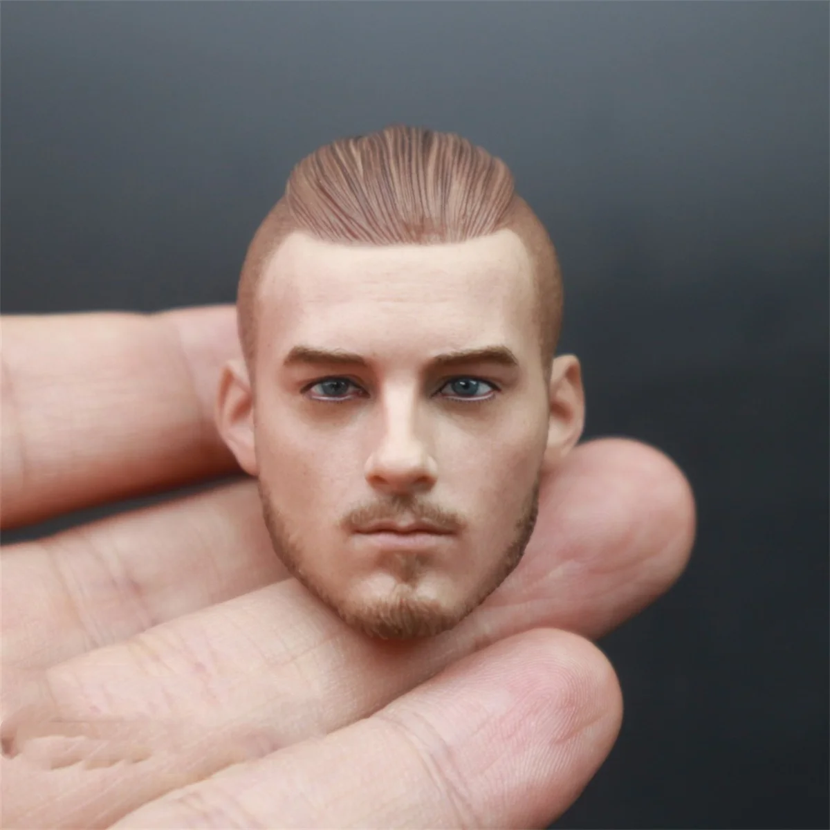 DAMTOYS DAM EBS001 1/6 мужская голова скульптура фильм актер кукла модель воин солдат для