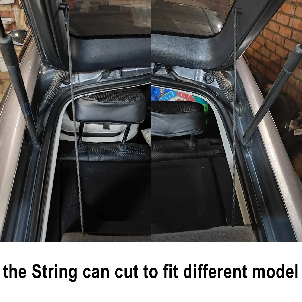 Зажимы для задней багажника Audi A3 8P 8V 2003 - 2020 Q2 Q3 F3 Q5 8R ibiza seat 6j