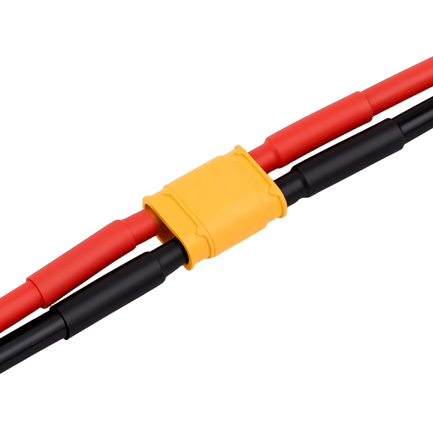 Комплект из 5 пар разъемов Amass XT30 (100 мм) с кабелем 14AWG из силиконовой проволоки для RC Lipo аккумуляторов, FPV, RC машин и лодок (art.: 3920da27ac008) - 3920da27ac008
