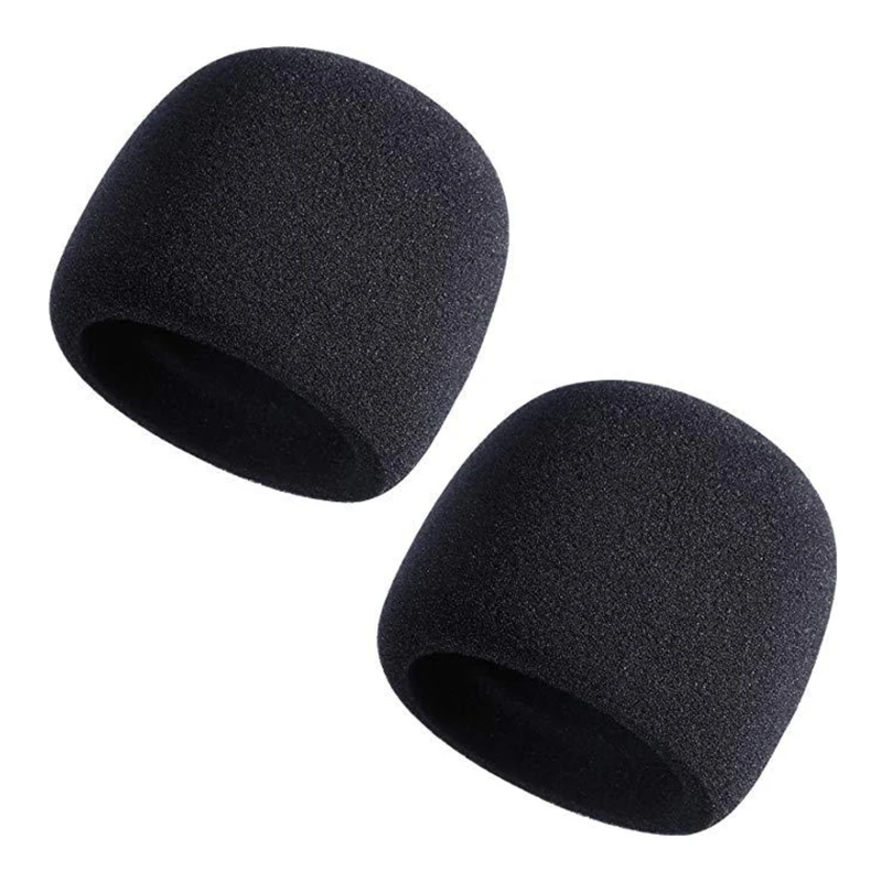 Съемные чехлы для микрофонов. Ручные пенопластовые крышки. Чистые микрофонов на