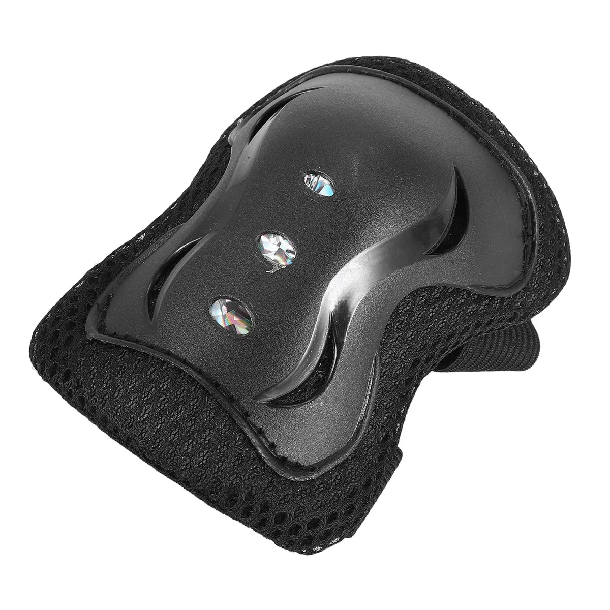 Наколенники налокотники комплект защитного снаряжения для роликов велоспорта