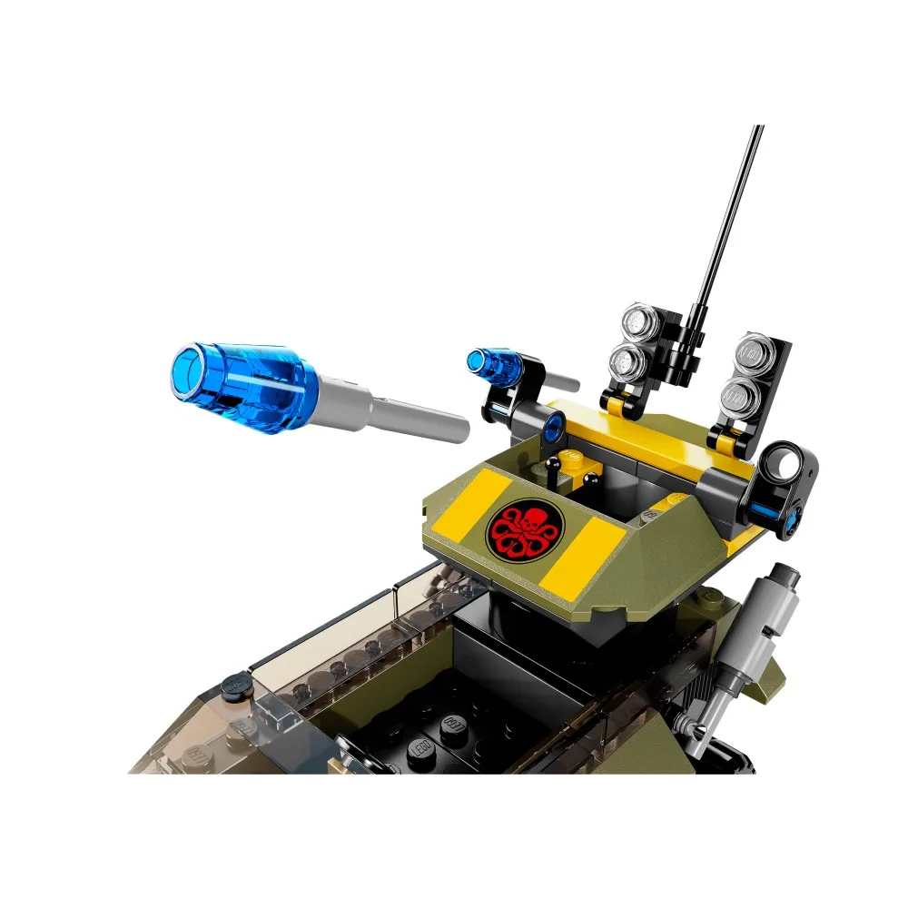Конструктор LEGO Super Heroes (Супер Герои) 76017 Капитан Америка против Гидры 6+ | Игрушки и