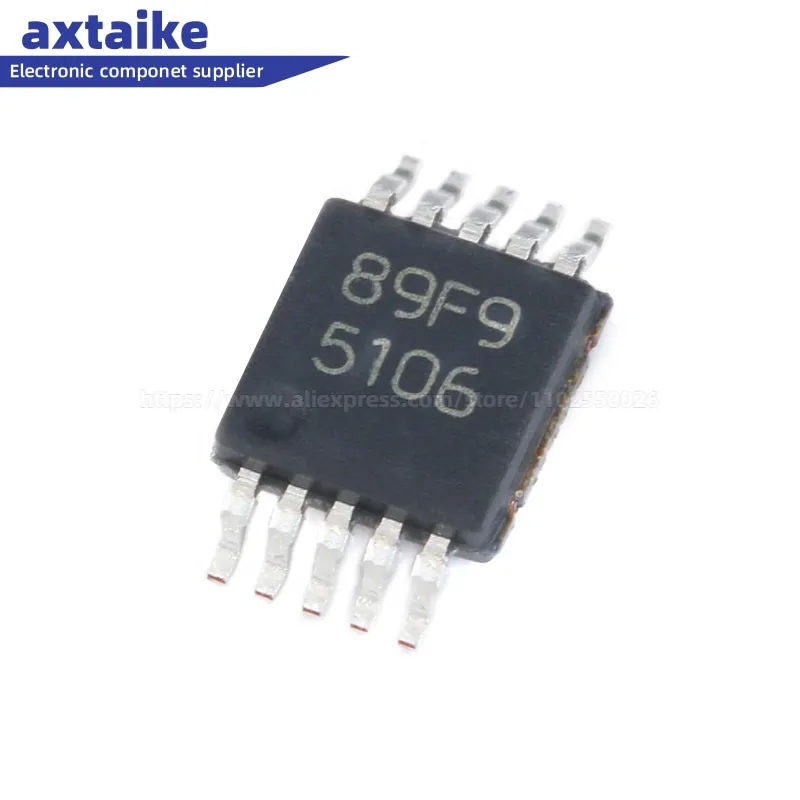 5 шт. LM5106 LM5106MMX/NOPB 5106 VSSOP-10 100V полумостовой чип драйвера ворот Новый аутентичный 5 шт. LM5106 LM5106MMX/NOPB 5106 VSSOP-10 100V полумостовой чип драйвера ворот Новый аутентичный