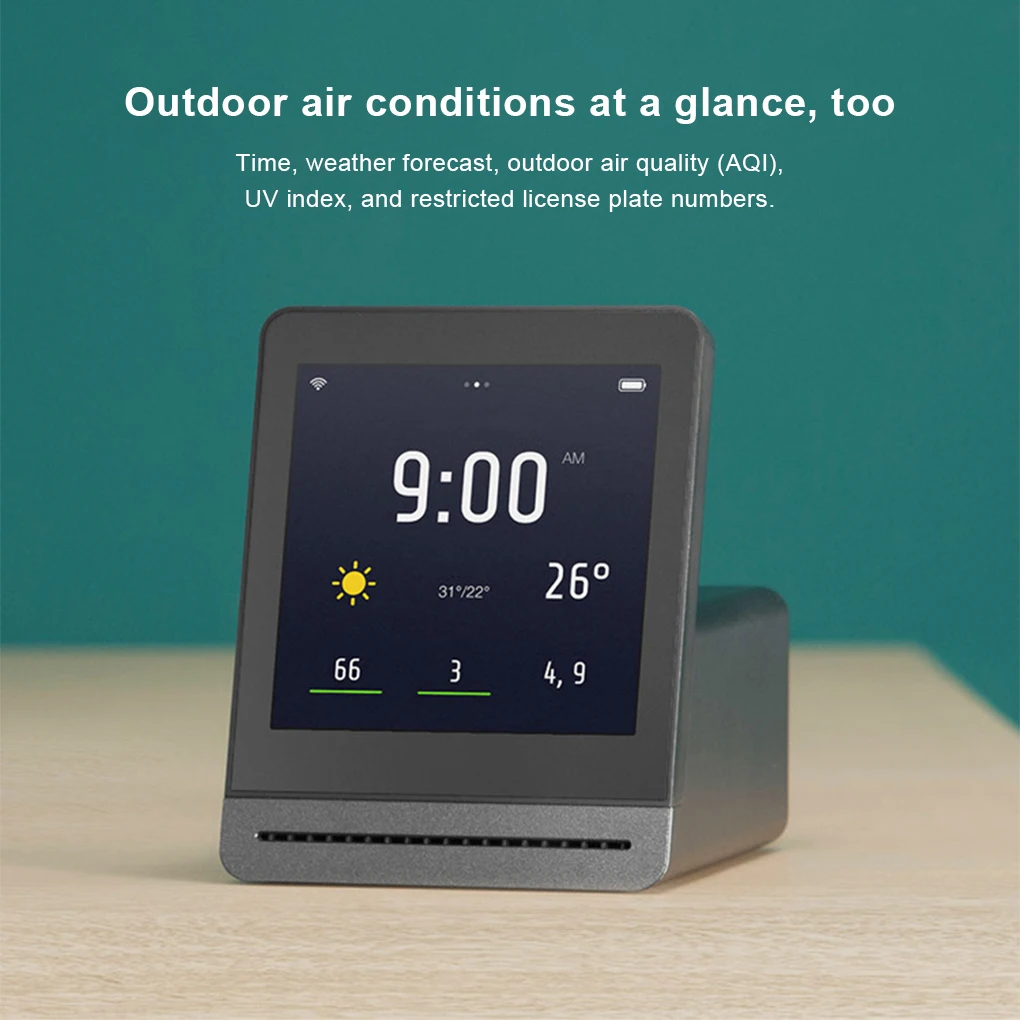 

Air Detector Portable Retina Touch Temperature Sensor CO2 Monitor Mobile Precise Meter Indoor Outdoor Equipment