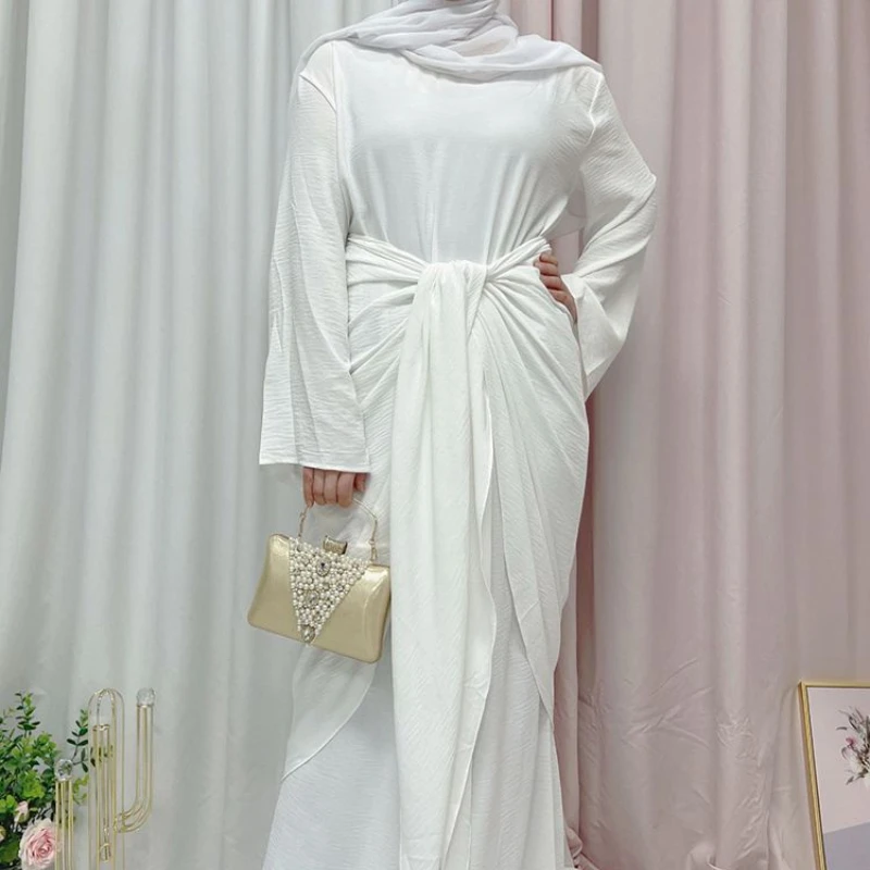 

Abaya Дубай Турция мусульманская мода хиджаб Абая для женщин сплошной цвет мусульманская одежда африканские платья для женщин мусульманская ...