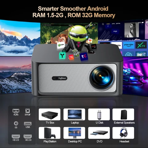 ThundeaL TD98Pro 1080P Проектор