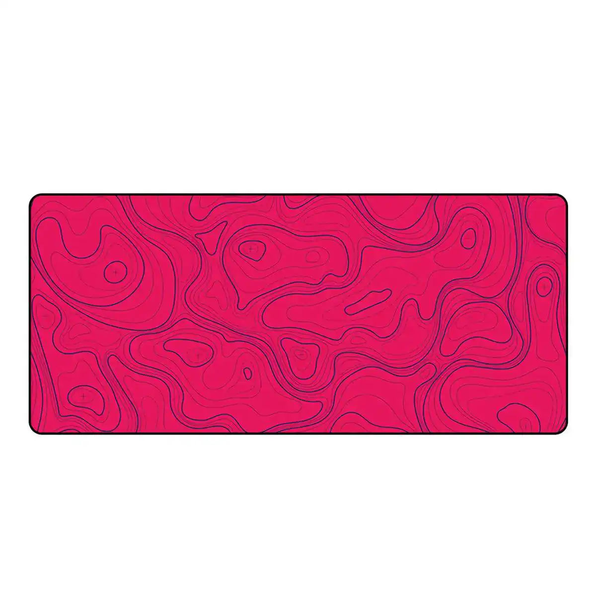 

2022.Extra Large Mouse Pad Simple Line Anti-slip Rubber Gaming Keyboard Pad 900*400*4mm Desktop Table Protective Mat for Home