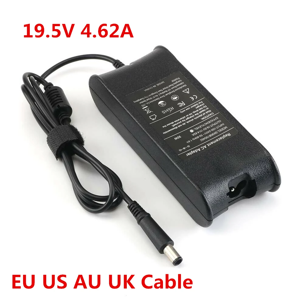 Блок питания для ноутбука DELL Inspiron 15R N4010 N4030 N5010 M5110 D830 E6500 PP42L |