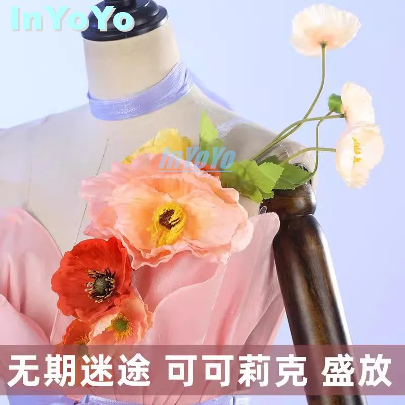 InYoYo Coquelic Косплей Костюм Аниме Путь в никуда Женское милое платье Униформа