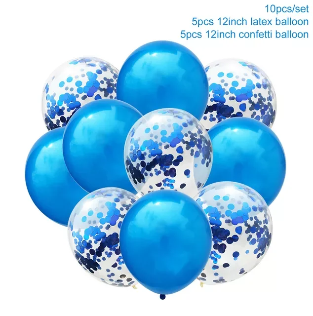 

Mix Rose Gold Latex Balloons Confetti Balloons Birthday Party Decor Kids Wedding Birthday Decor Helium Baloon Baby Shower