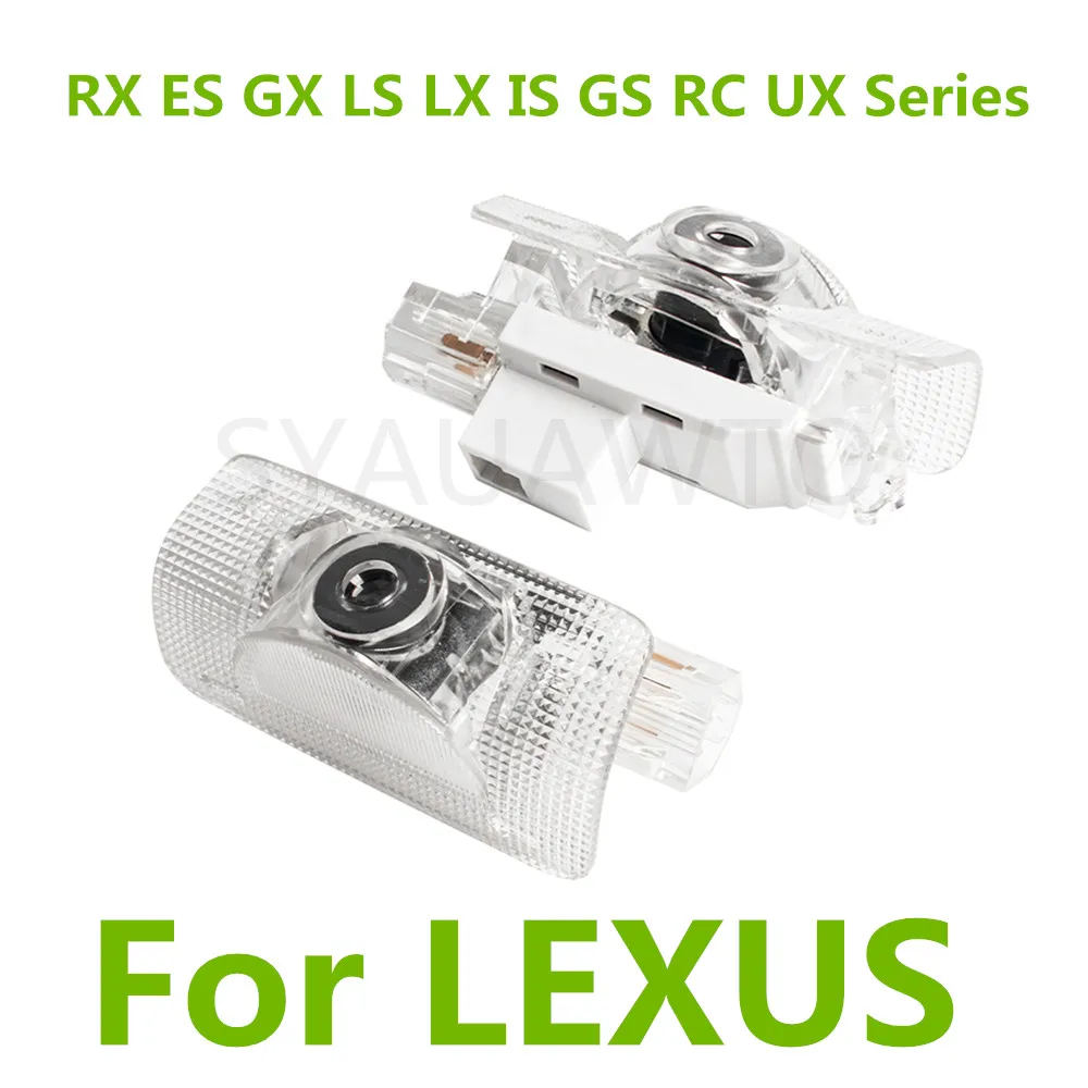 

LEXUS ES 300H ES300H ES350 RX GX LS LX IS GS RC UX Series Светодиодная Дверь Автомобиля Атмосфера Лампа Призрачная Тень Добро...