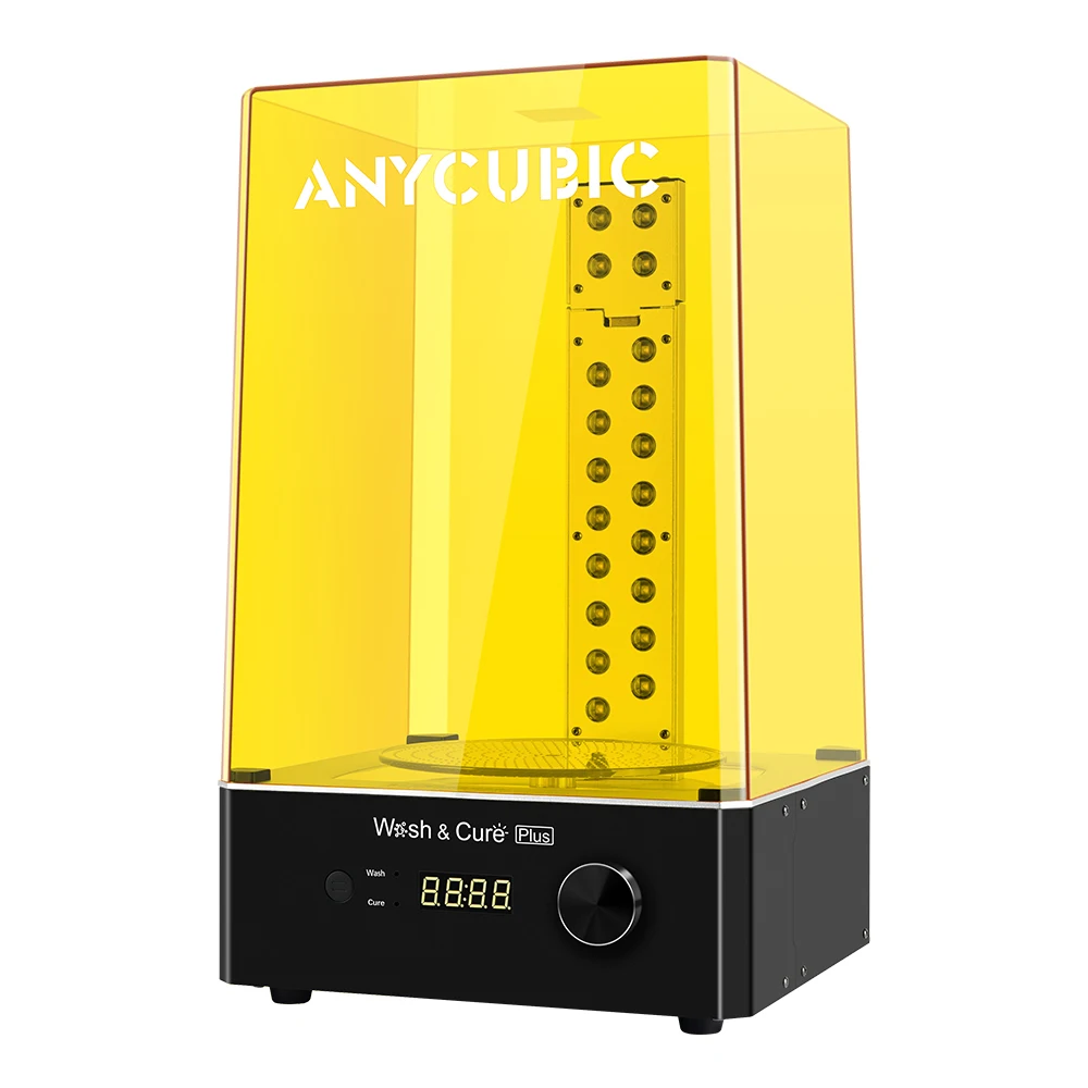 

ANYCUBIC Wash&Cure Plus Machine UV Resin Curing for 3d Printer Cure Models