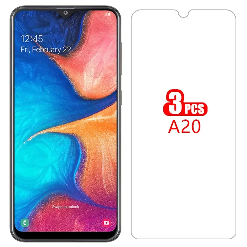 чехол для samsung a20 защитная пленка экрана закаленное стекло на samsun galaxy a 20 20a сумка