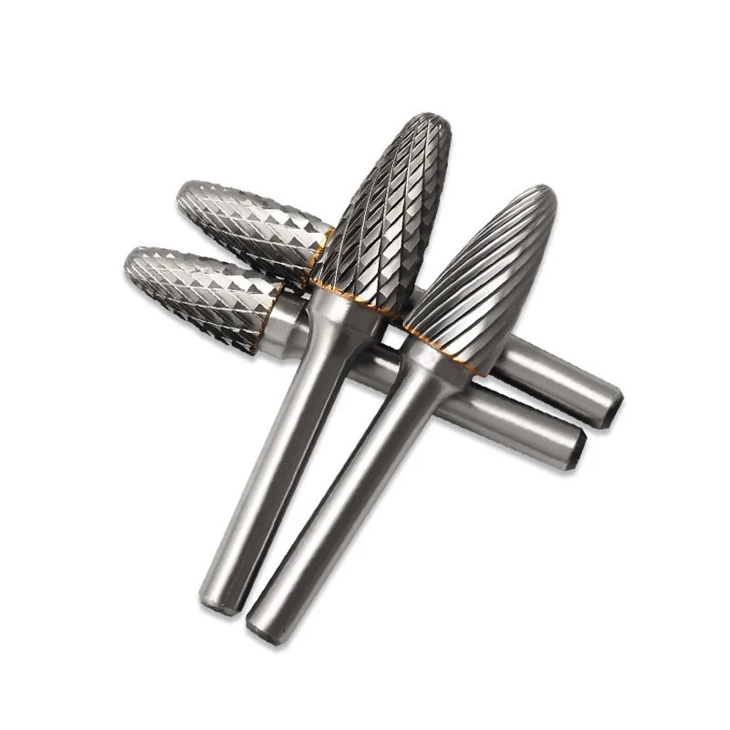 Карбидный роторный напильник в форме пули карбидный инструмент для удаления