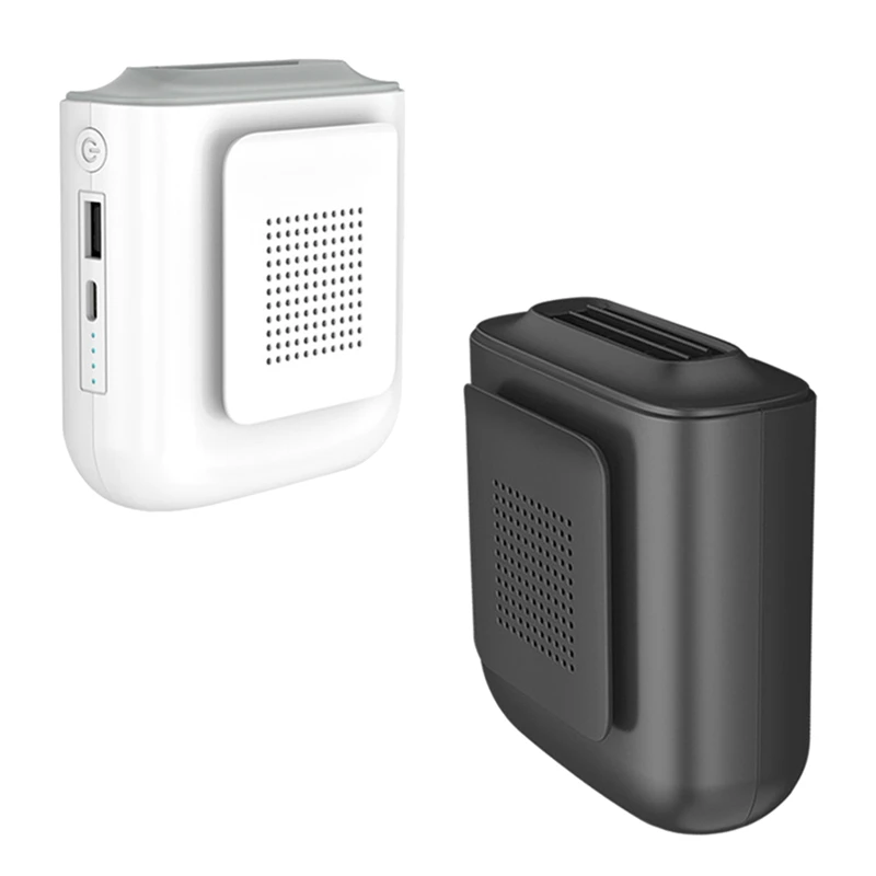 

Портативный Перезаряжаемый вентилятор с зажимом для талии, 4000 мАч