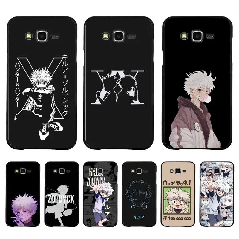 

Hunter X Hunter Killua Phone Case For Samsung Galaxy J4plus J6 J5 J72016 J7prime cover for J7Core J6plus