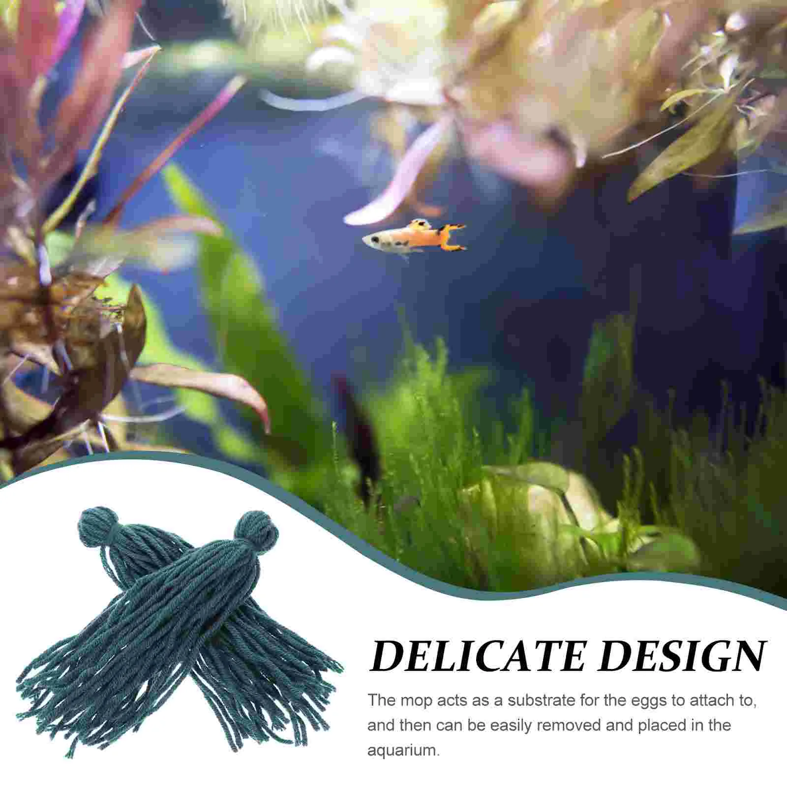 5 шт. водная швабра с крышкой для аквариума водные швабры бочонков разведения