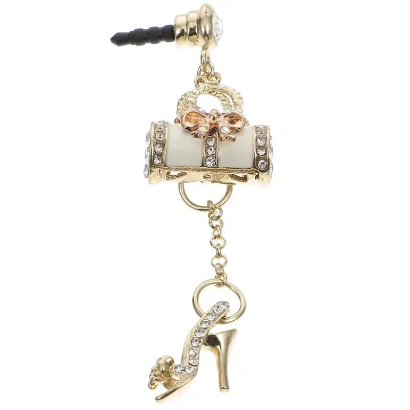 

Earphone Dust Plug Charm Pendant Phone Dust Plug for 3.5 mm Earphone Hole