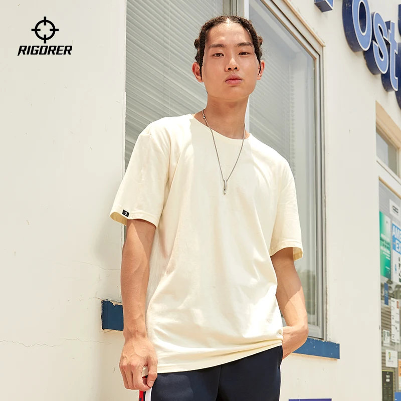 Футболка унисекс из хлопка Спортивная дышащая впитывающая пот однотонная для