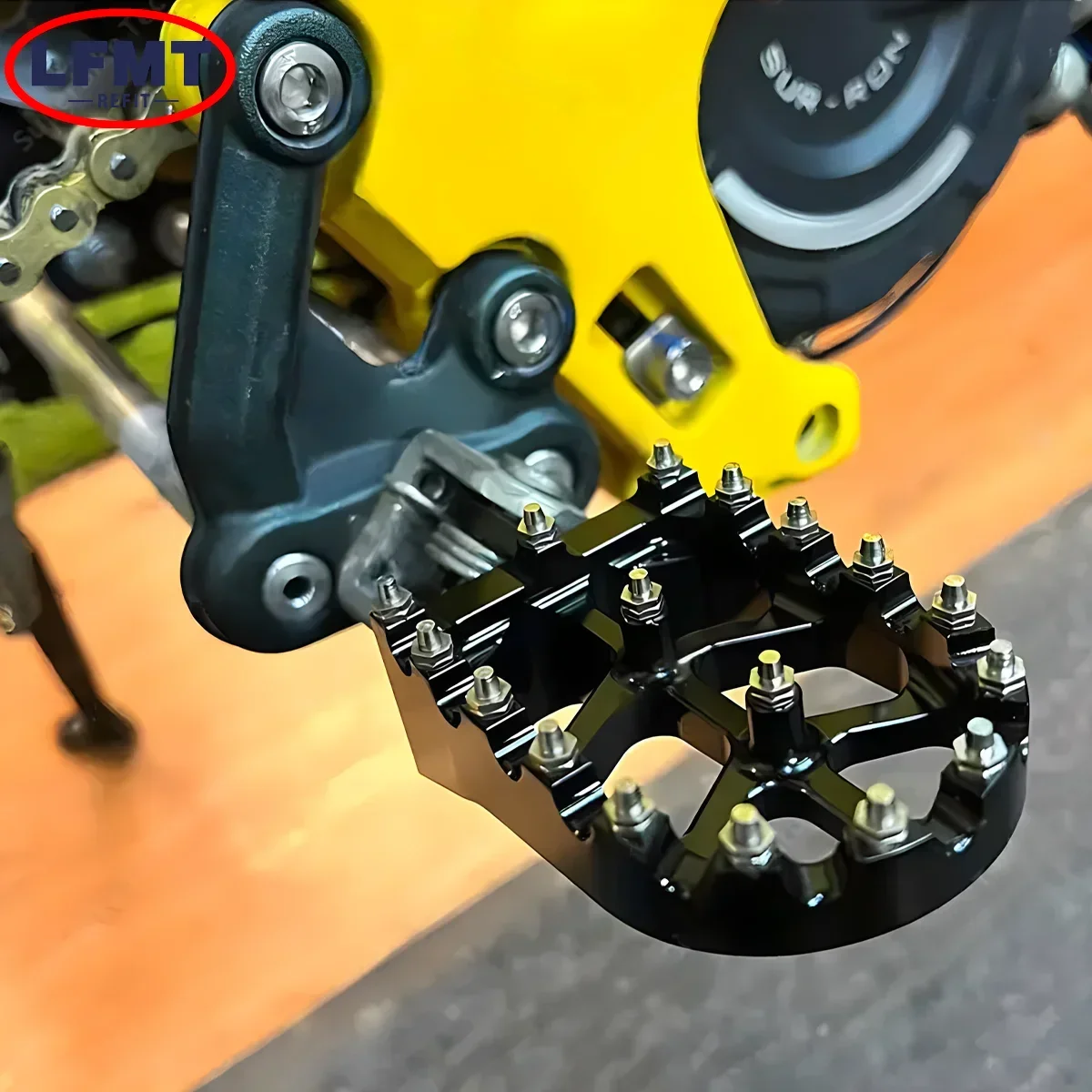 Подножки для внедорожного электрического мотоцикла подножки педалей кронштейн