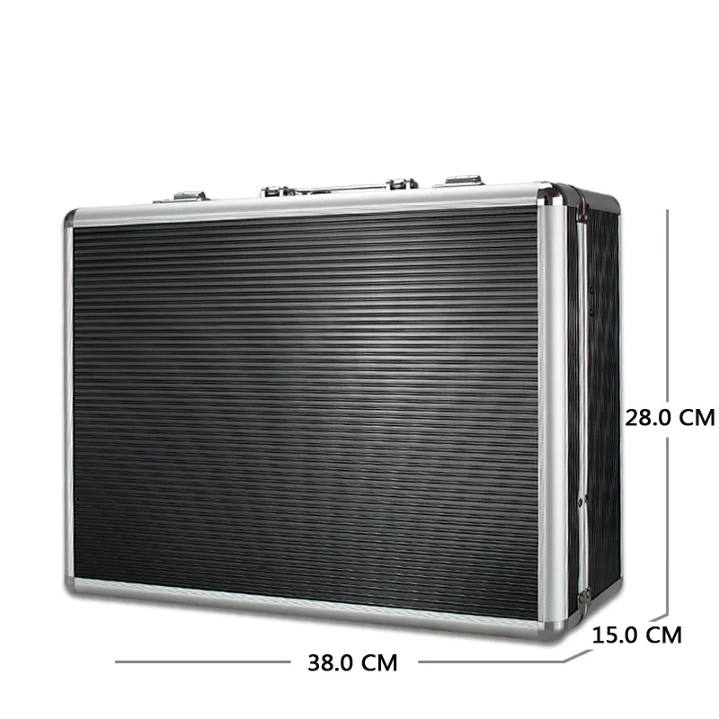 Профессиональный парикмахерский алюминиевый косметический чехол для салона