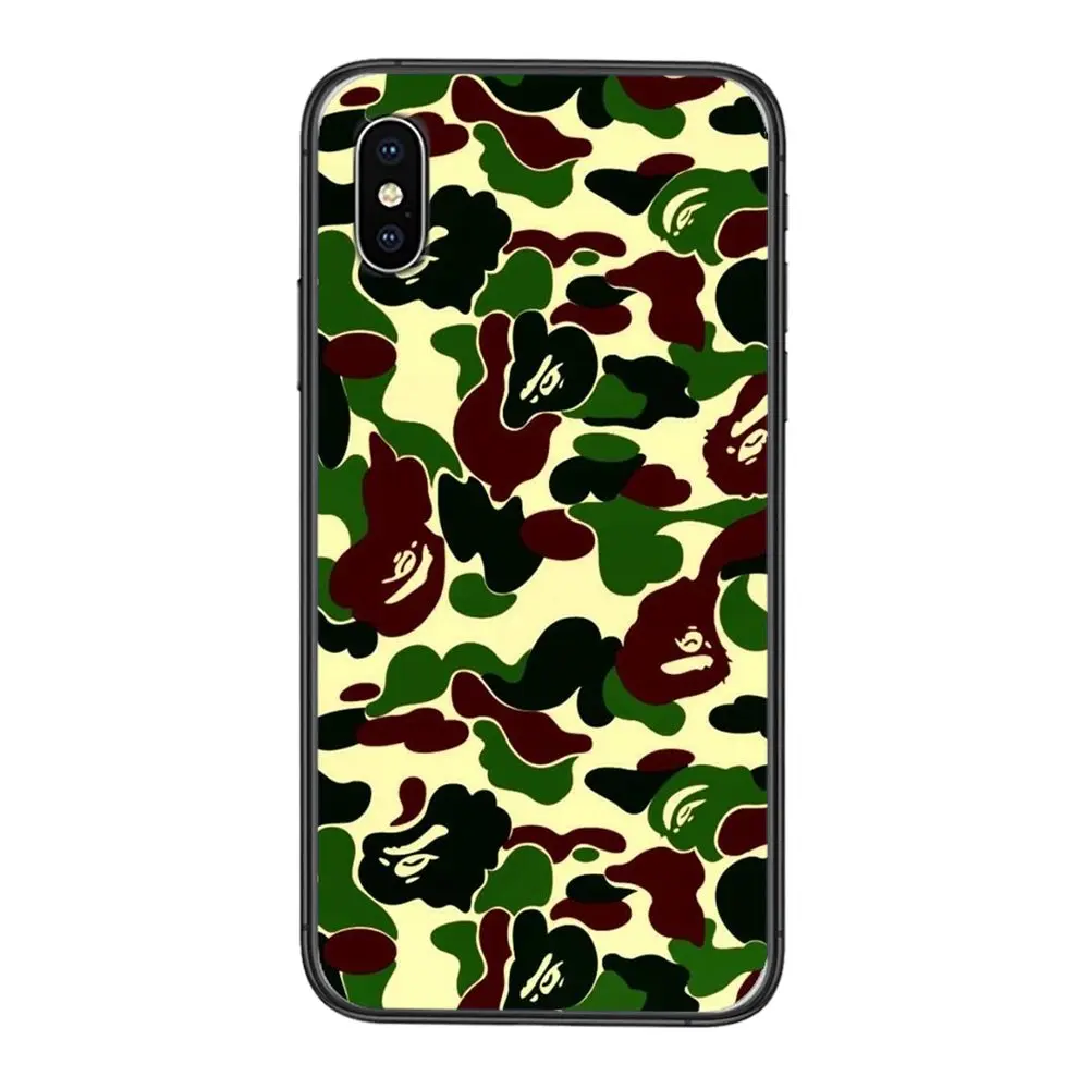 Камуфляжный чехол для Huawei Honor 8A 8C 8X 9 9A 9I 9X 10 10I 10X 20 20I 20S V10 V40 Lite P9 |